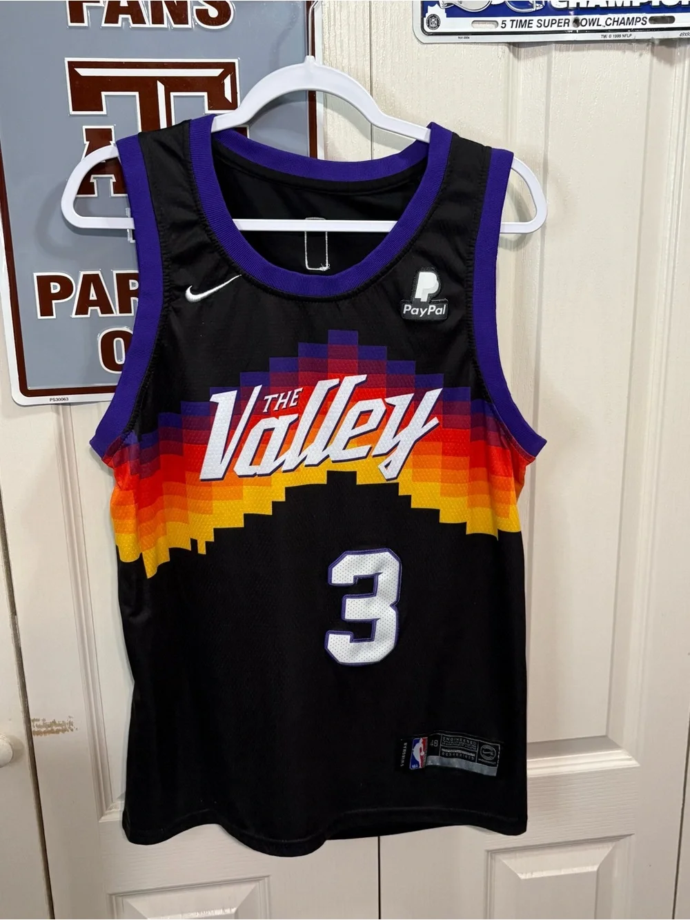 Phoenix Suns Chris Paul Jersey